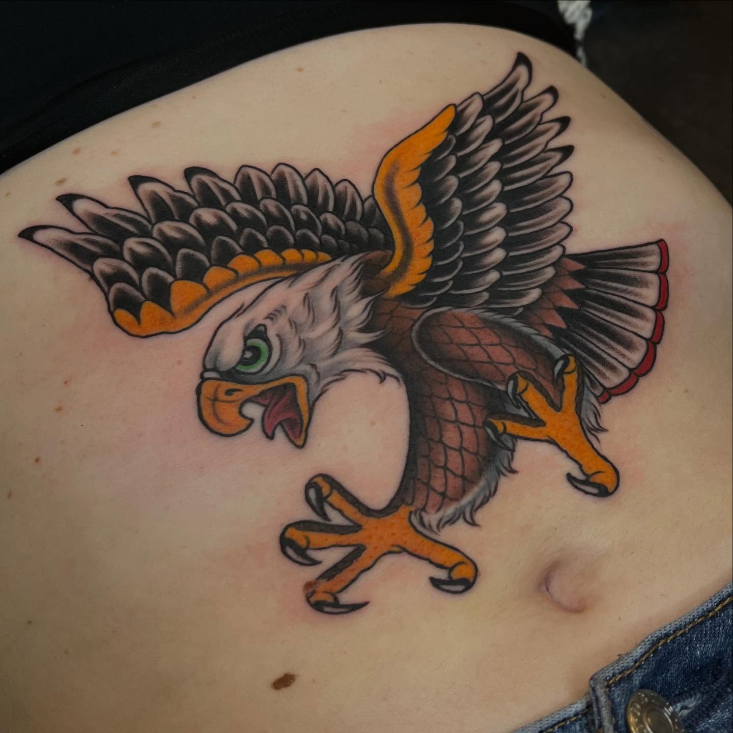 Tattoo by @adamhabecker — american_traditional