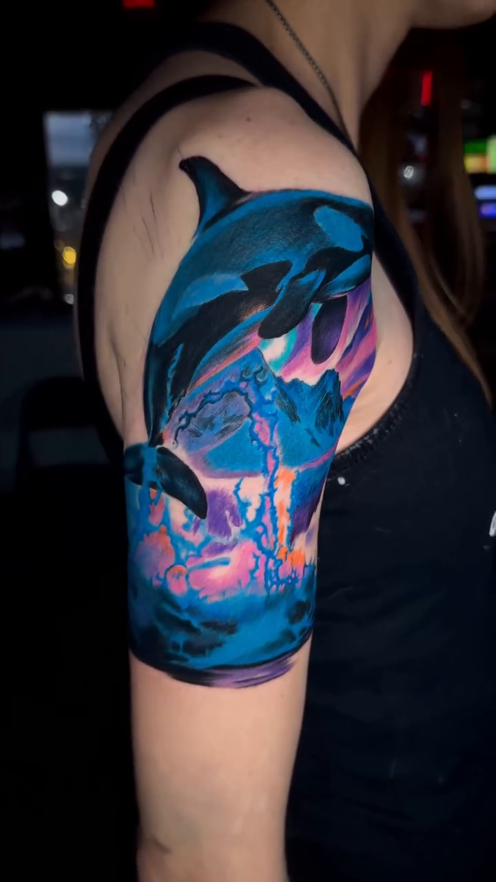 Tattoo by @artbycalib — new_school, realism