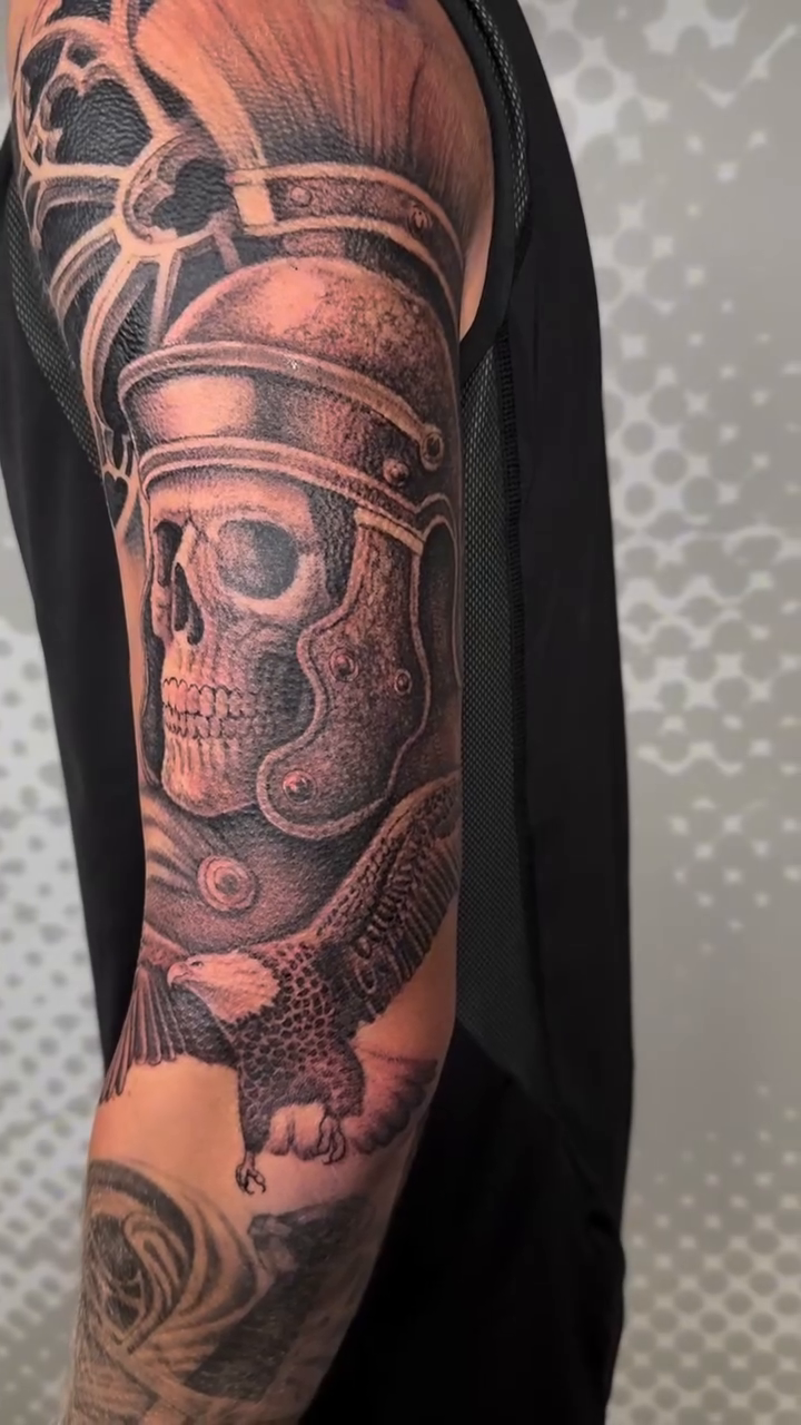Tattoo by @absolute_culturemx — realism, black_and_grey