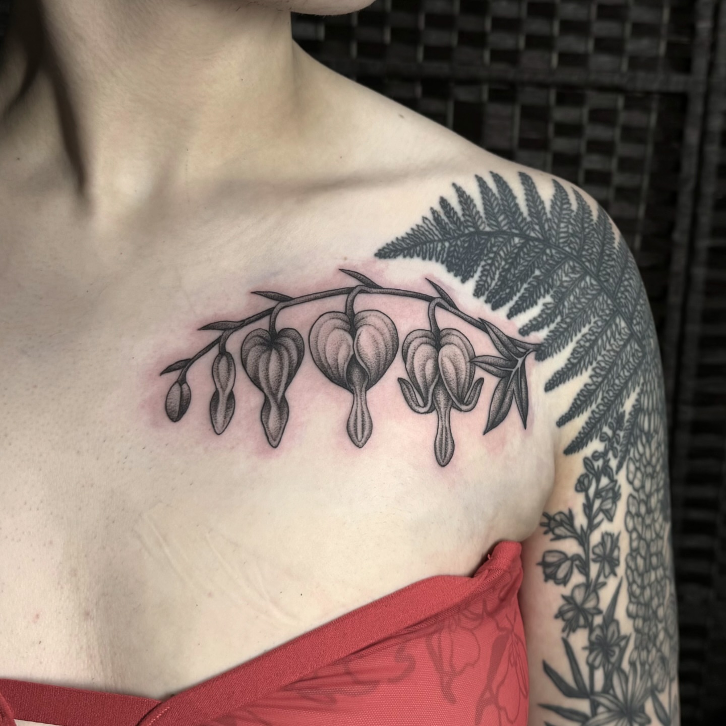 Tattoo by @daniallentattoo — black_and_grey