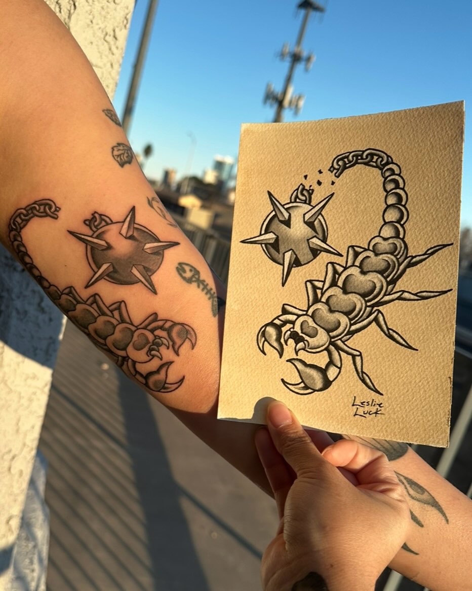 Tattoo by @leslieluck — american_traditional