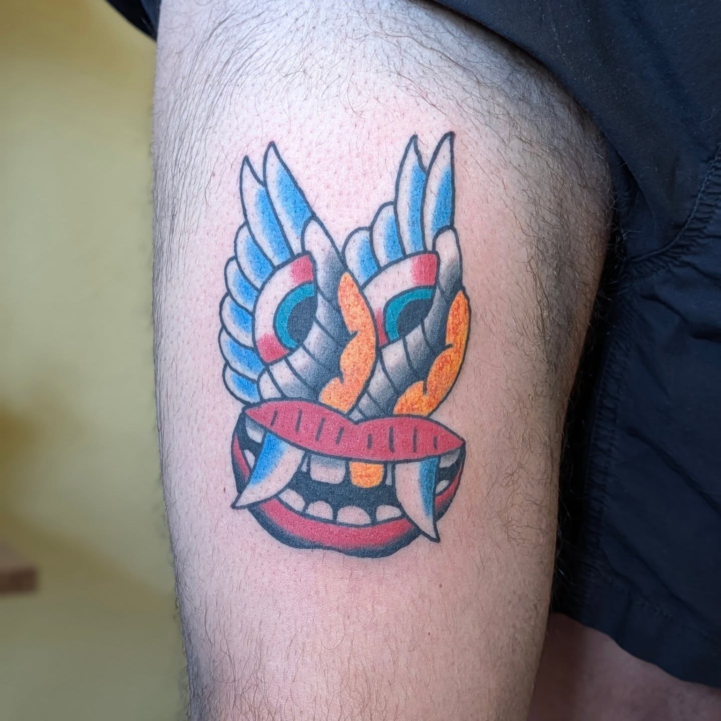Tattoo by @emryandfriends — american_traditional
