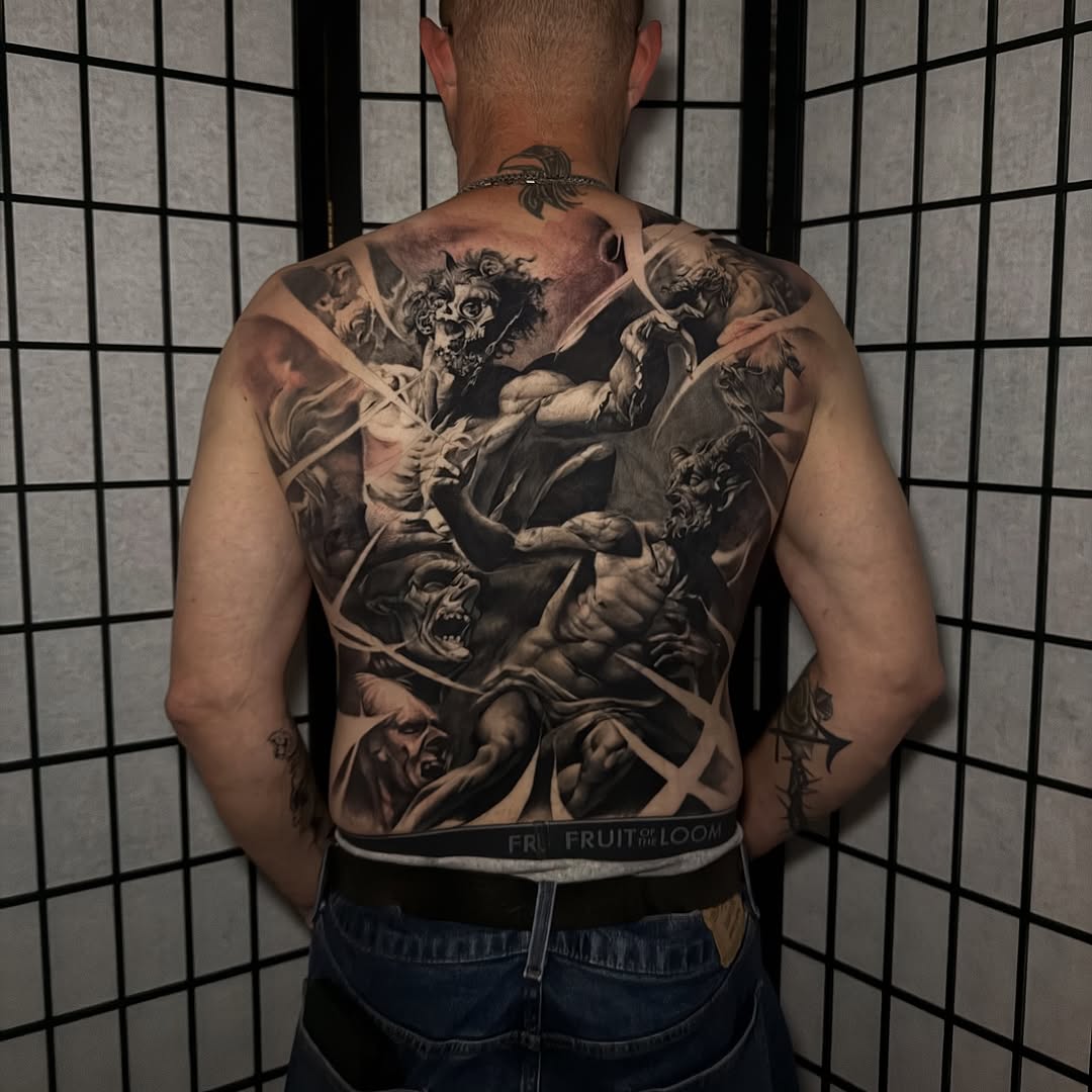 Tattoo by @rorystats — realism, dark_realism