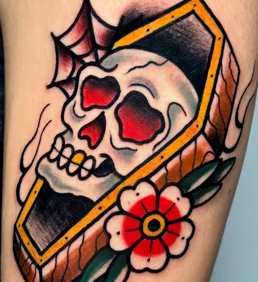 Tattoo by @silvana__giron — american_traditional