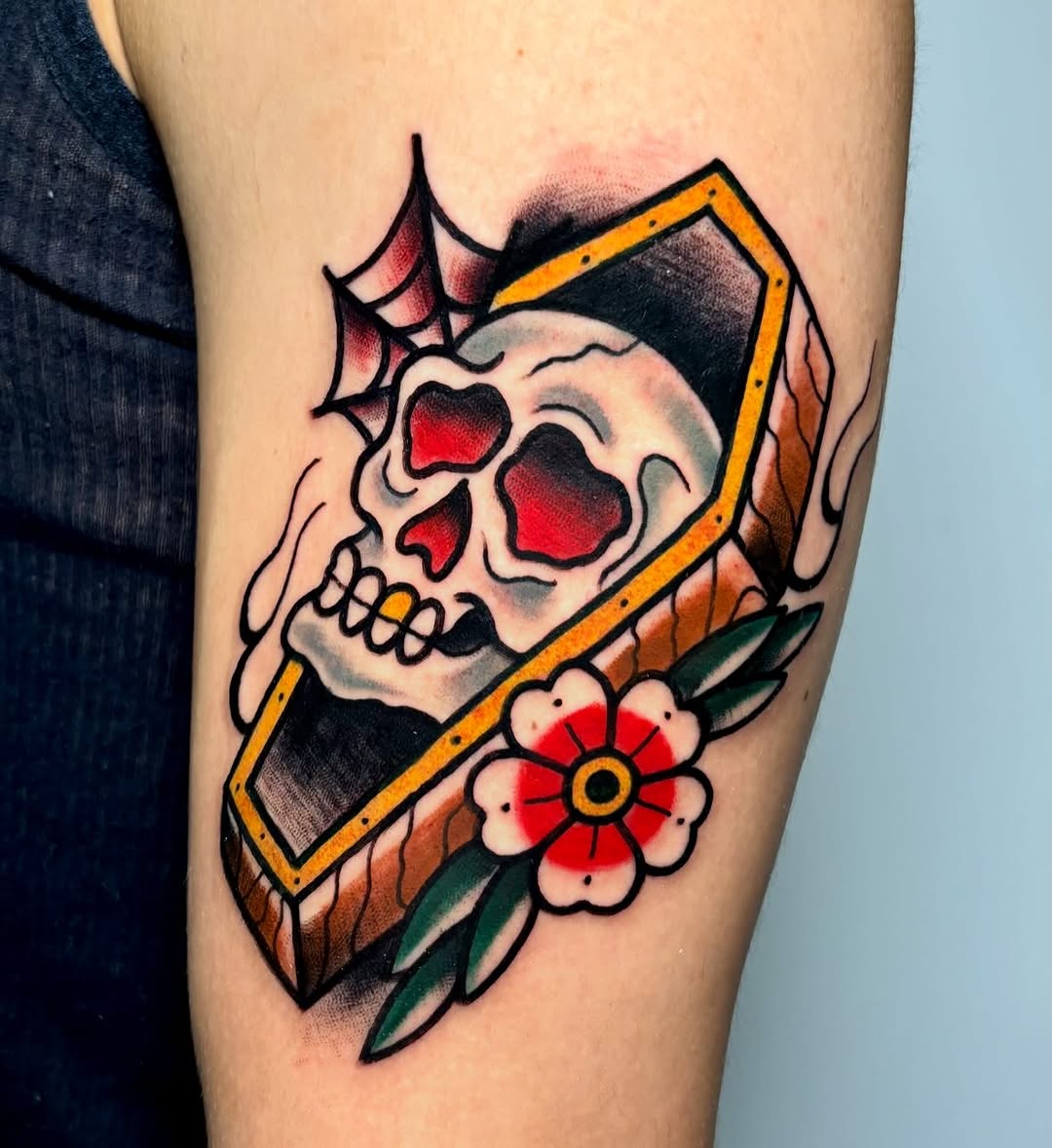 Tattoo by @silvana__giron — american_traditional
