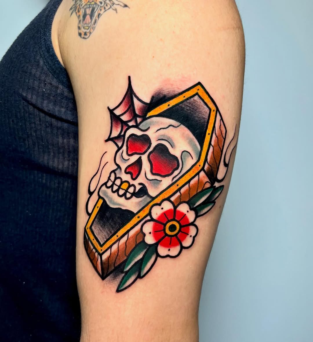 Tattoo by @silvana__giron — american_traditional