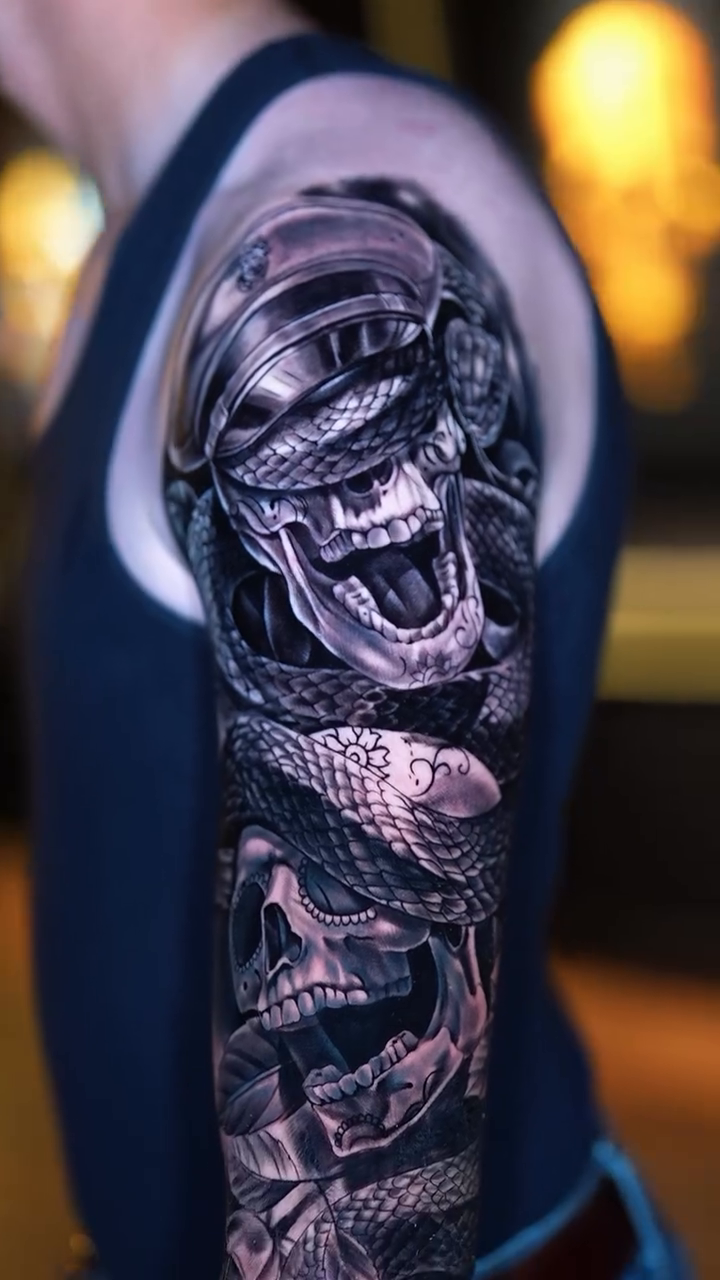 Tattoo by @yohandri_tat2 — realism, dark_realism
