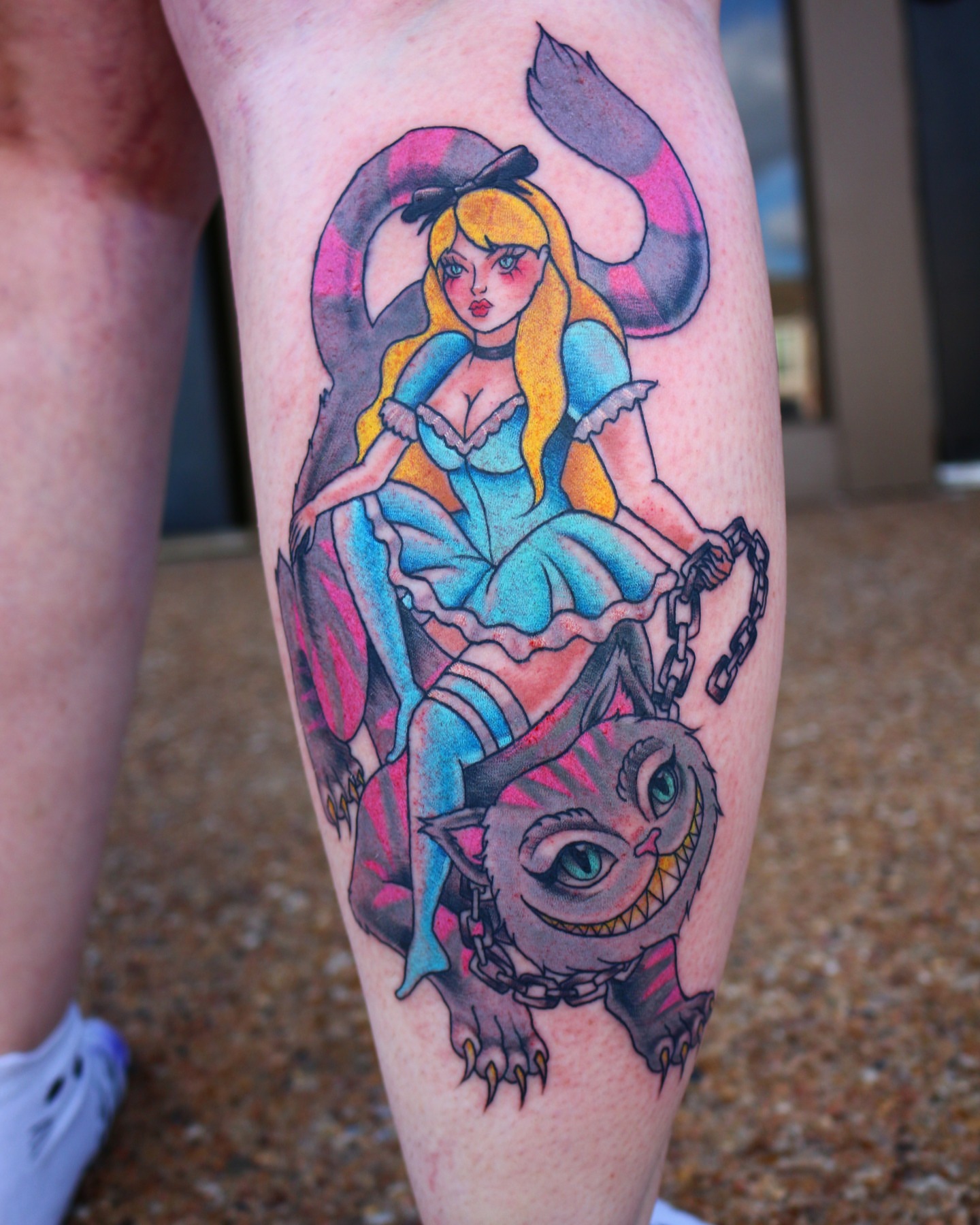 Tattoo by @misspixiedevil β new_school, illustrative