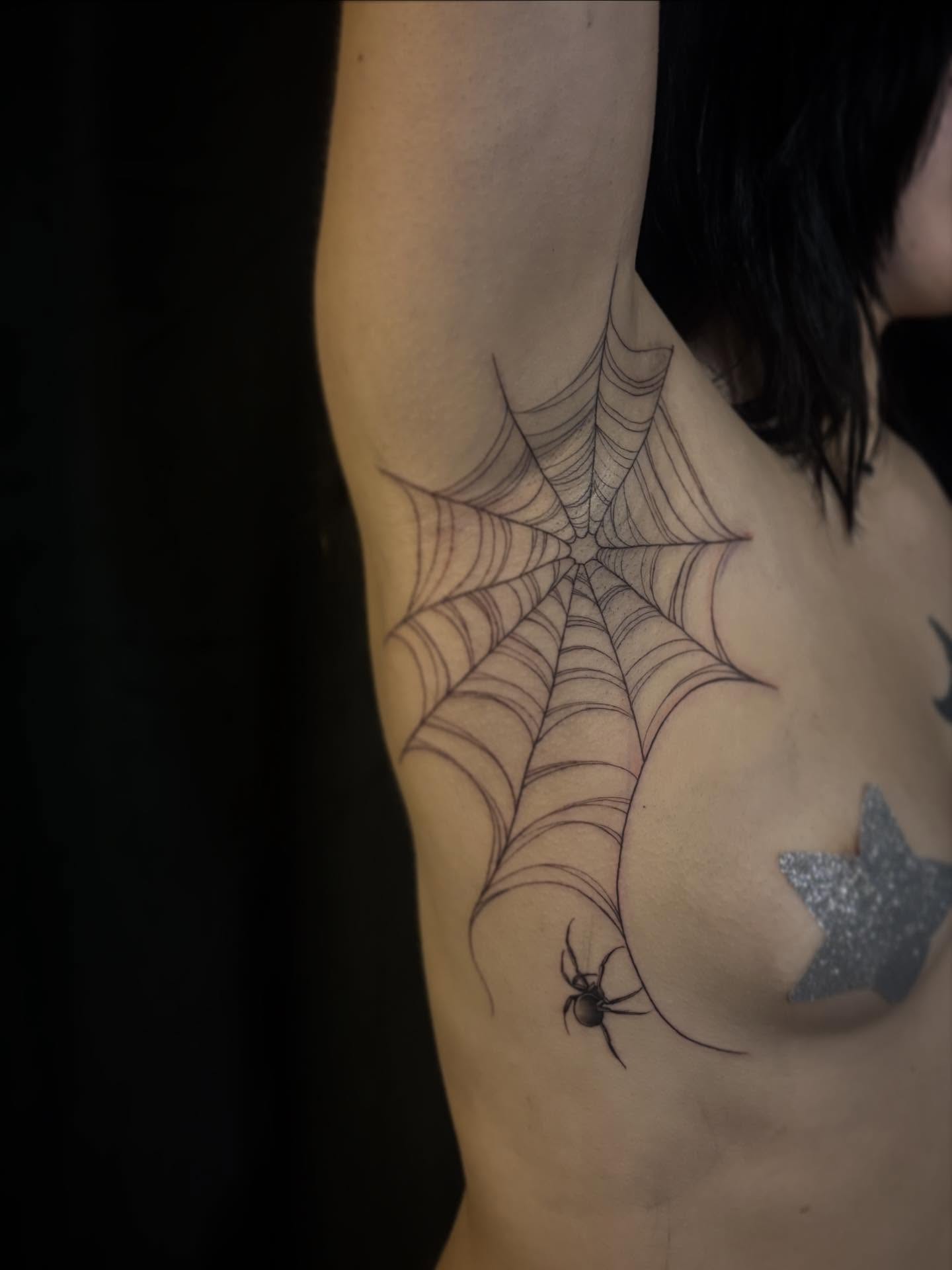 Tattoo by @finelinesbylena — black_and_grey
