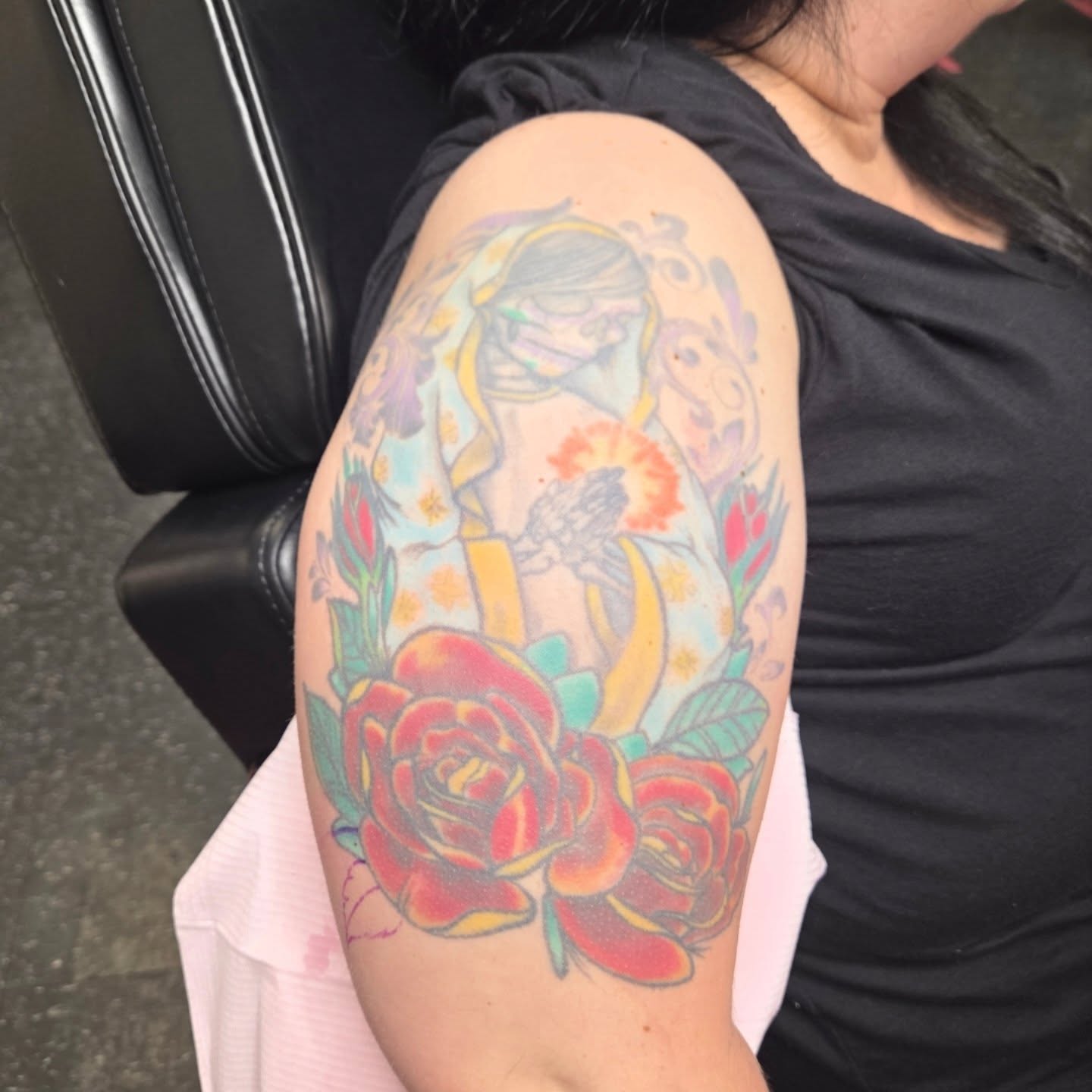 Tattoo by @you_aint_seen_muffins_yet — new_school, illustrative