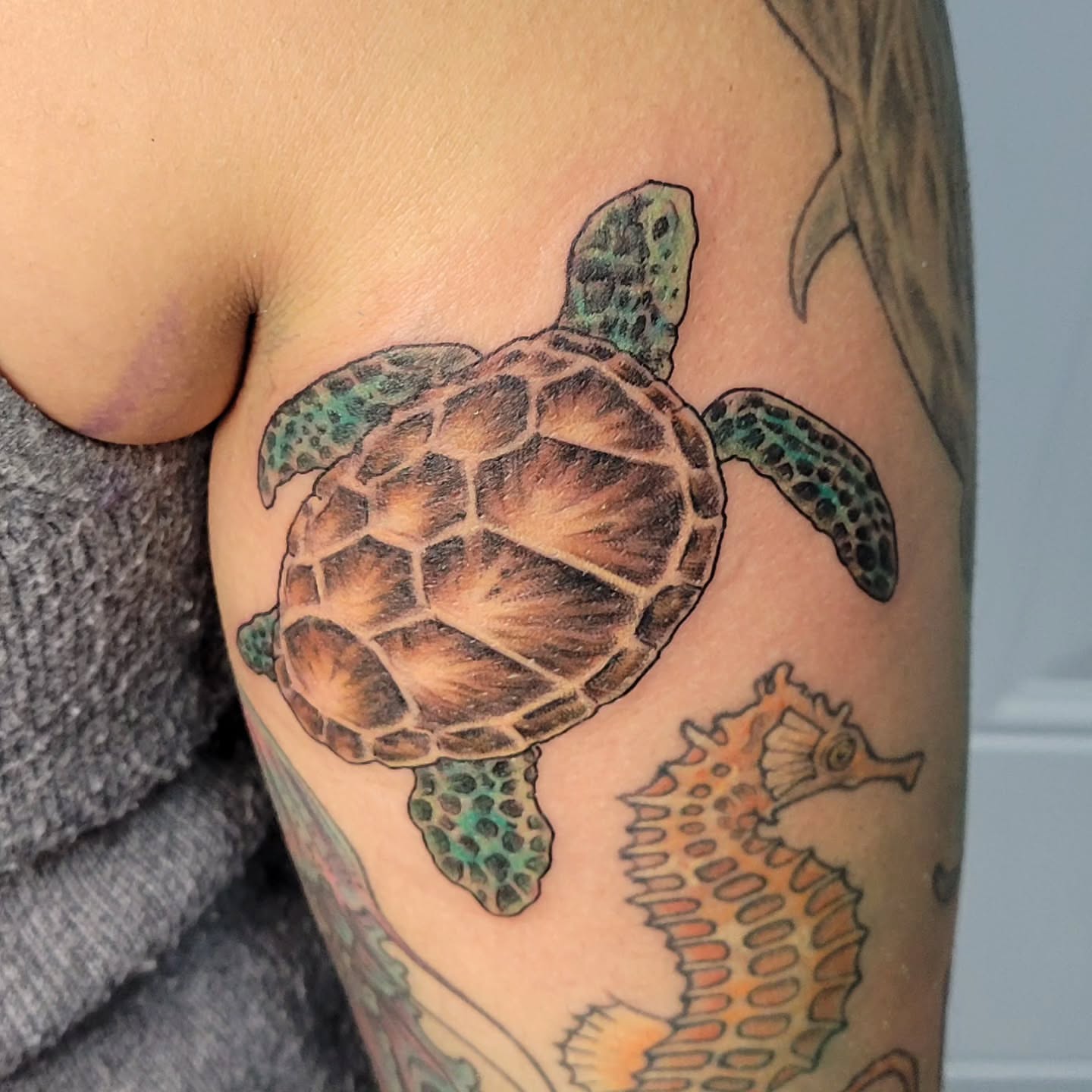 Tattoo by @austinberrytattoos — realism