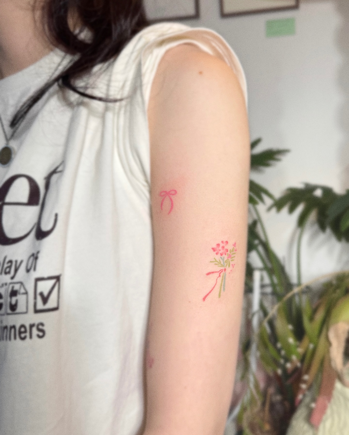 Tattoo by @odenepoke — dotwork
