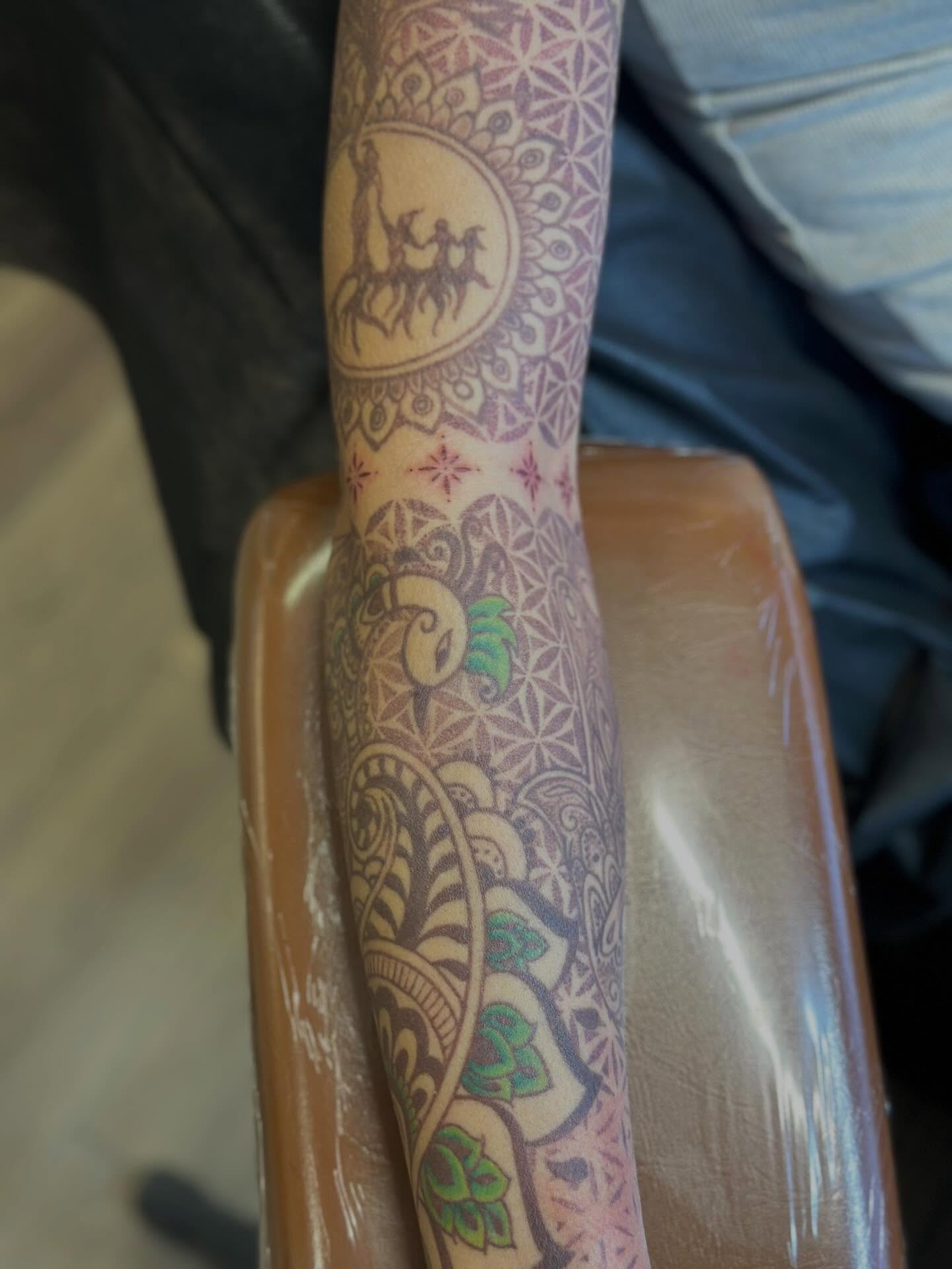 Tattoo by @tattoosbyteddi — ornamental