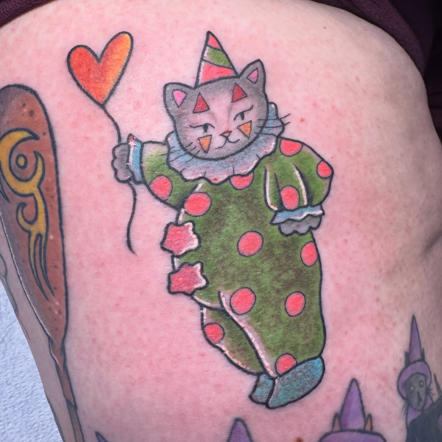 Tattoo by @hannahsmyletattoos — american_traditional