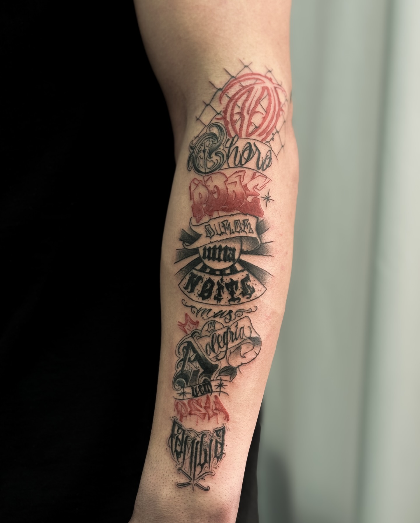 Tattoo by @inkzist — lettering_script