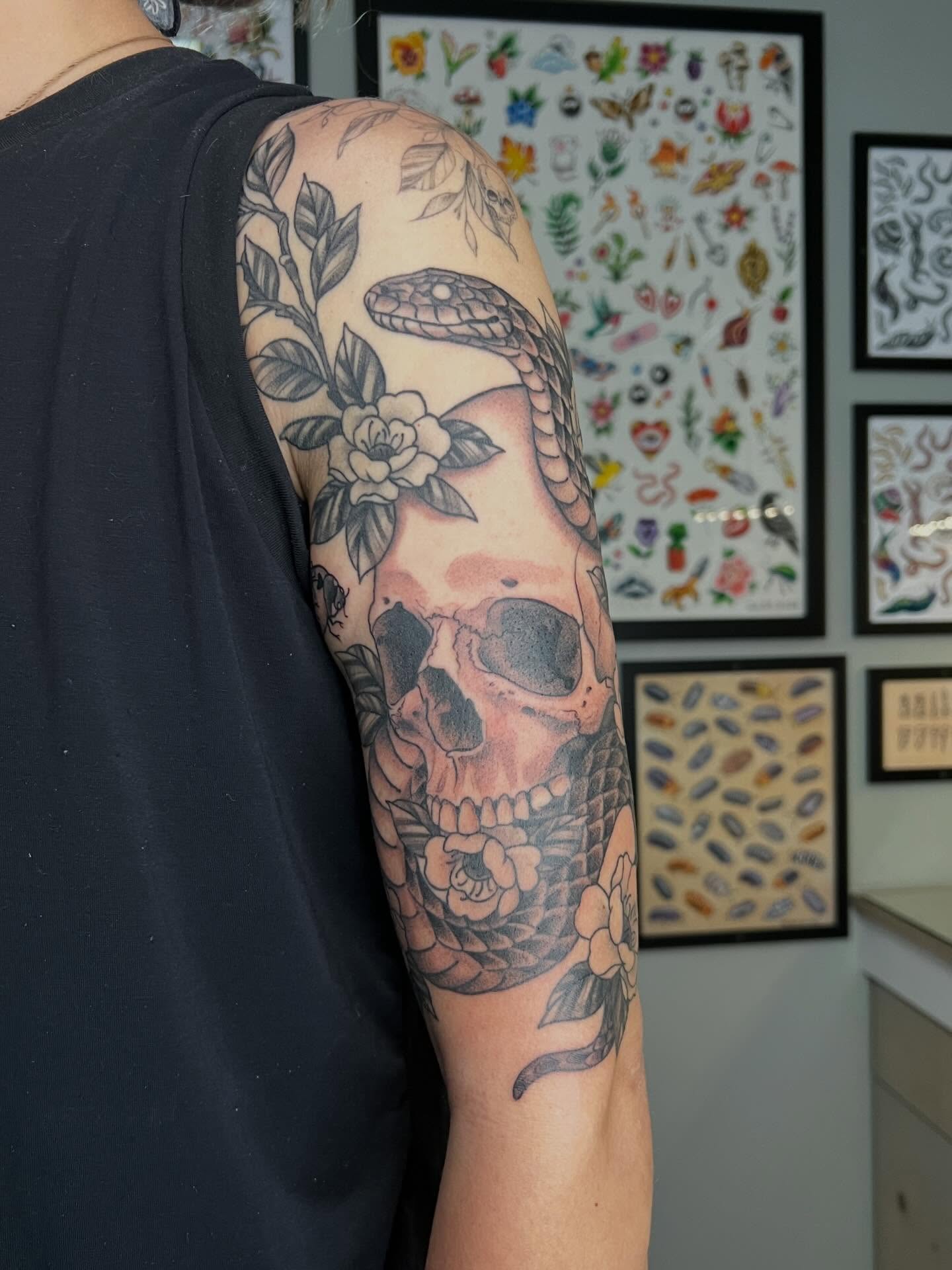 Tattoo by @sullivangiles — american_traditional, black_and_grey