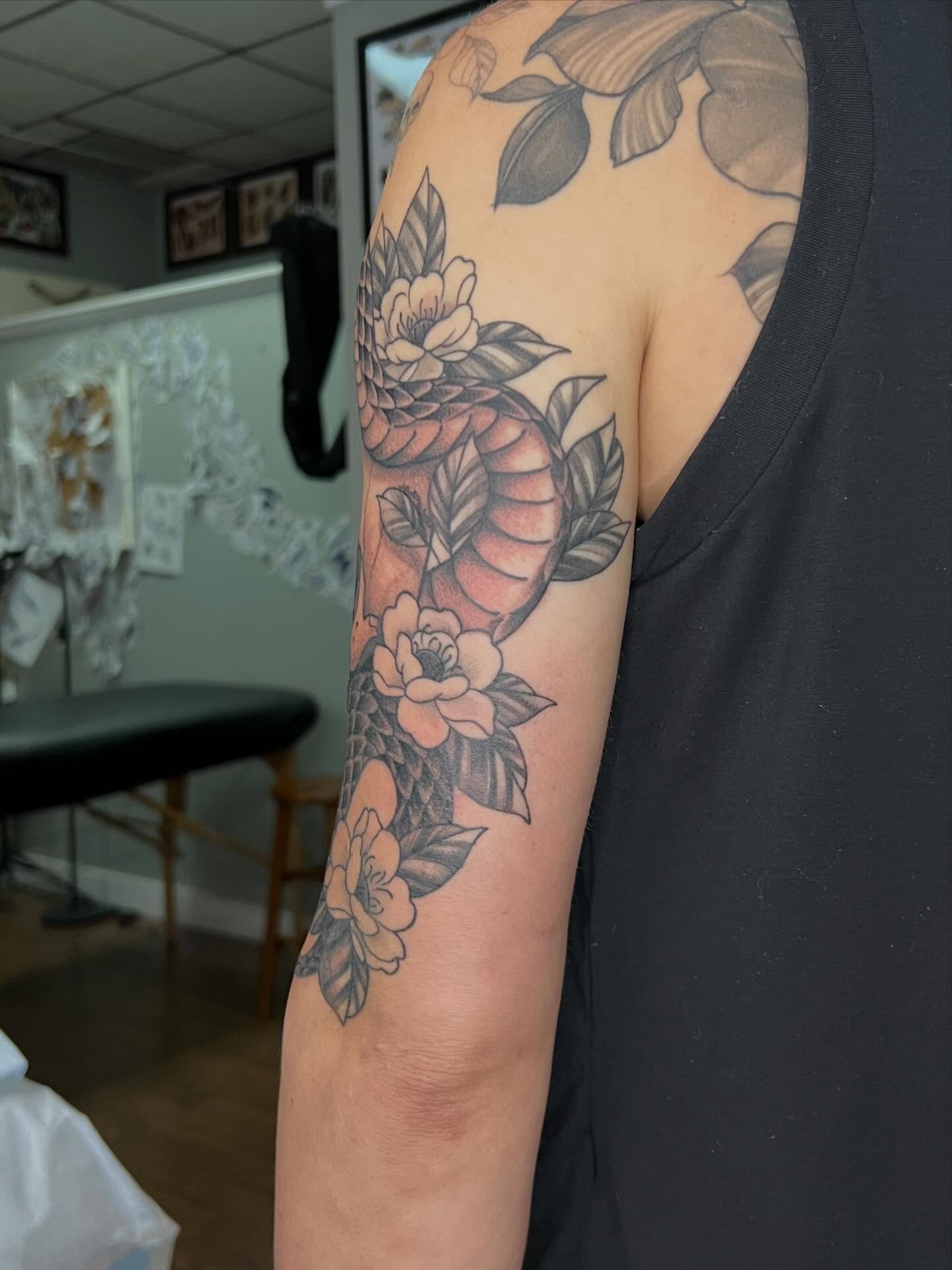 Tattoo by @sullivangiles — american_traditional, black_and_grey