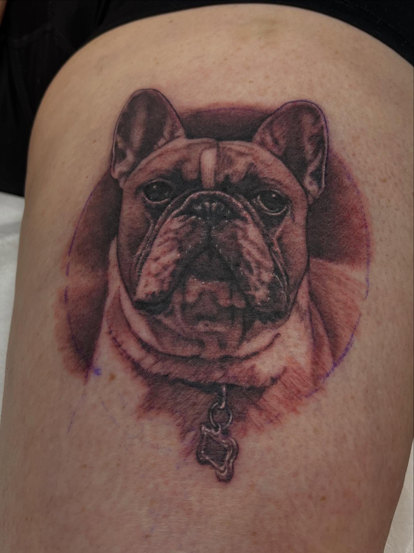 Tattoo by @adamhabecker — realism