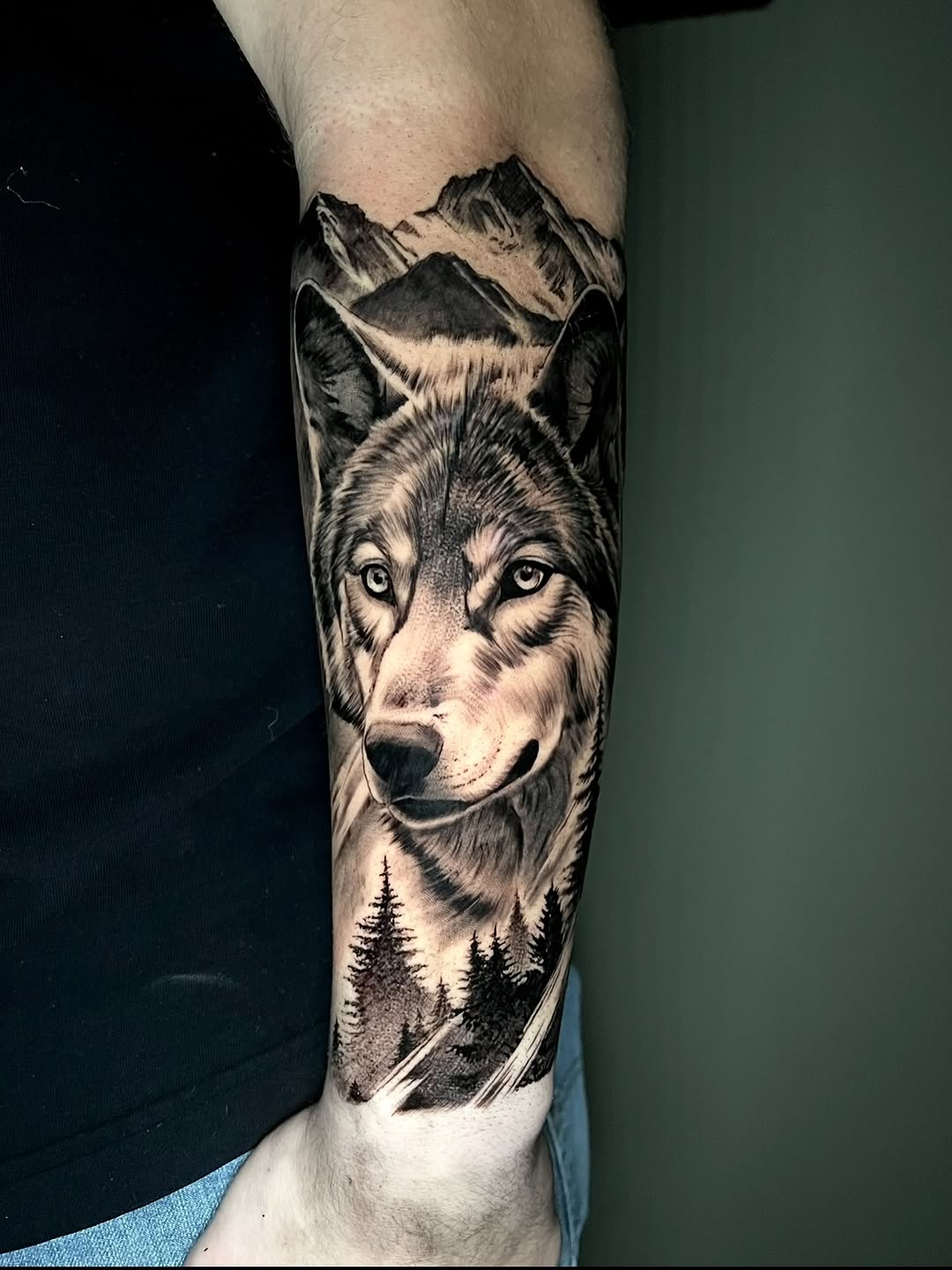 Tattoo by @tattoobilljohenning — realism, black_and_grey