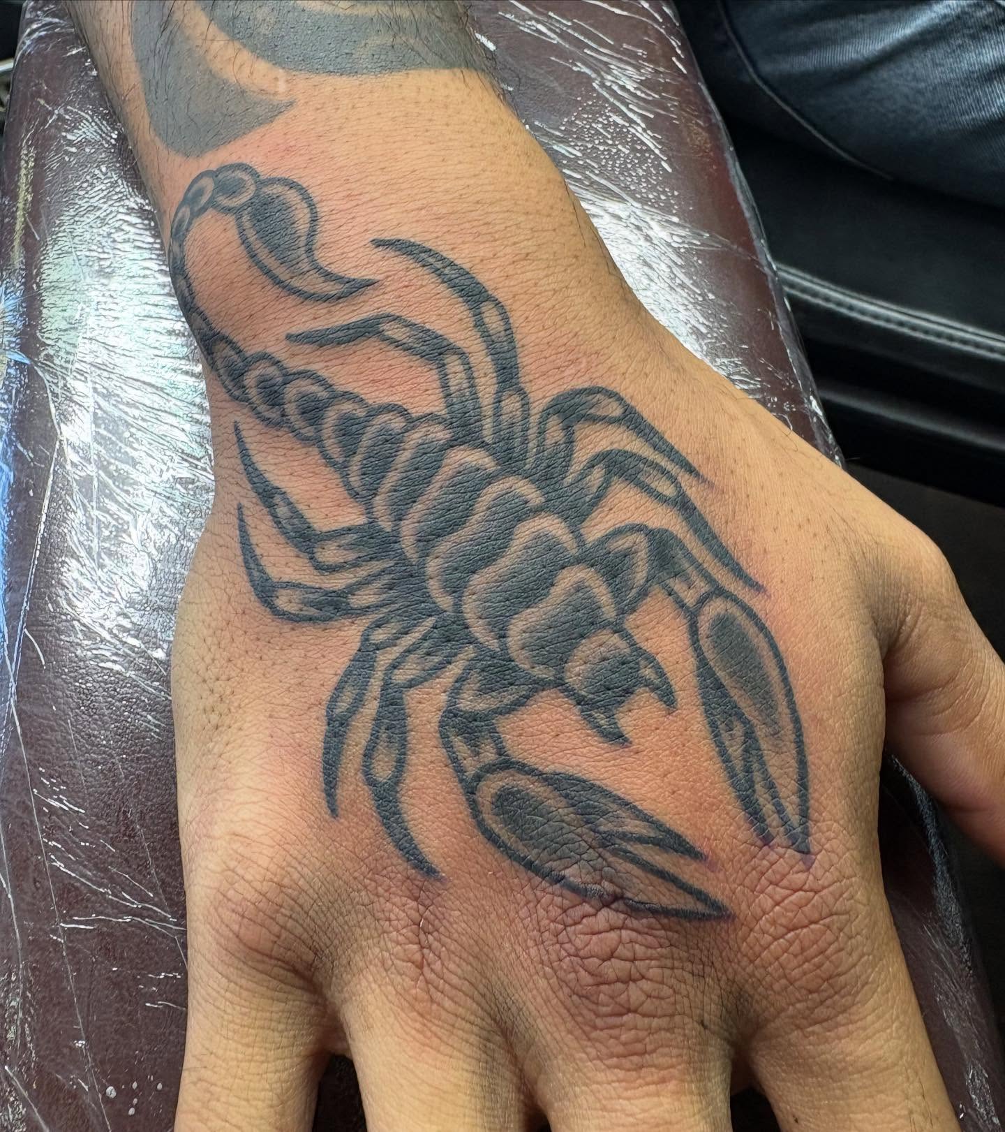 Tattoo by @steamedhamztattoo — black_and_grey