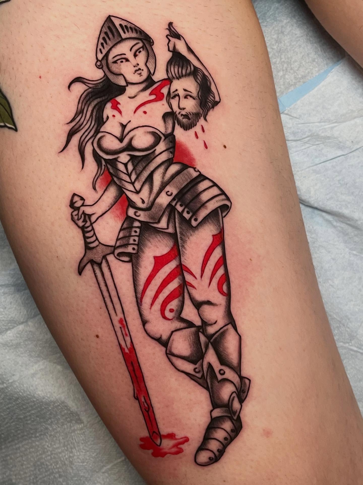 Tattoo by @miramtattoo — black_and_grey