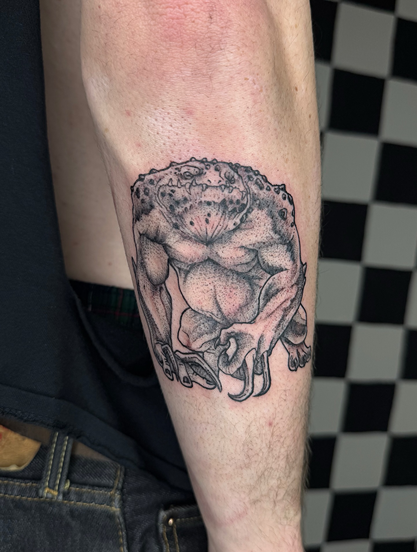 Tattoo by Notsik (Brigitte Moreno), Portland, OR