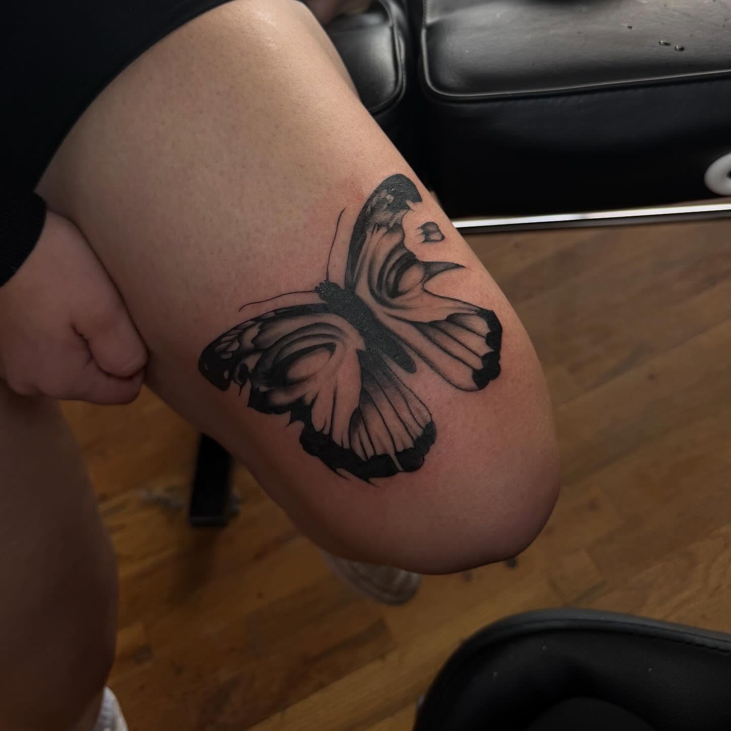 Tattoo by @islestattoos — black_and_grey