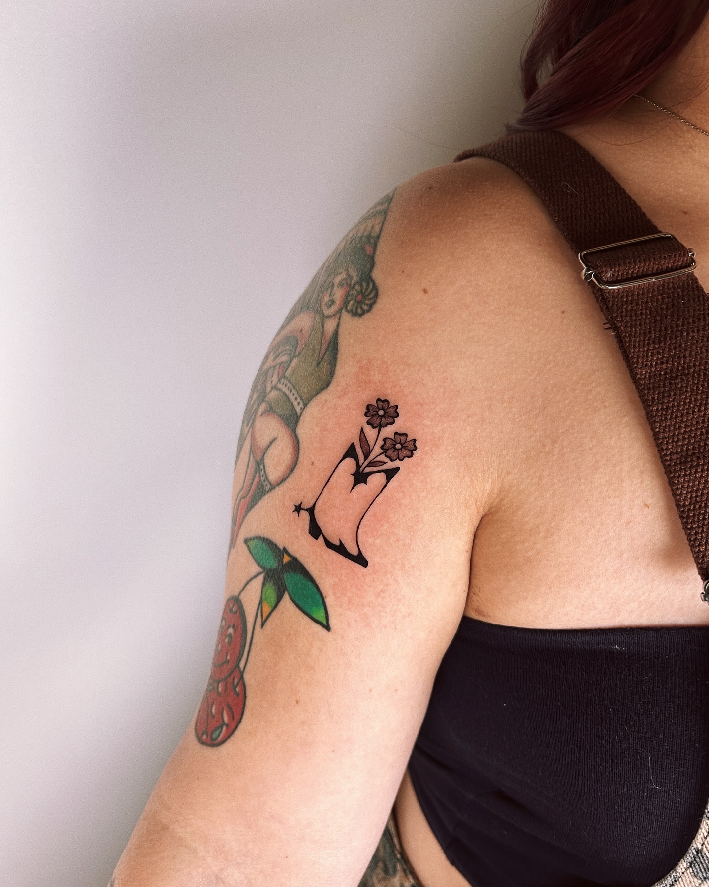Tattoo by @ibuylemurs — american_traditional