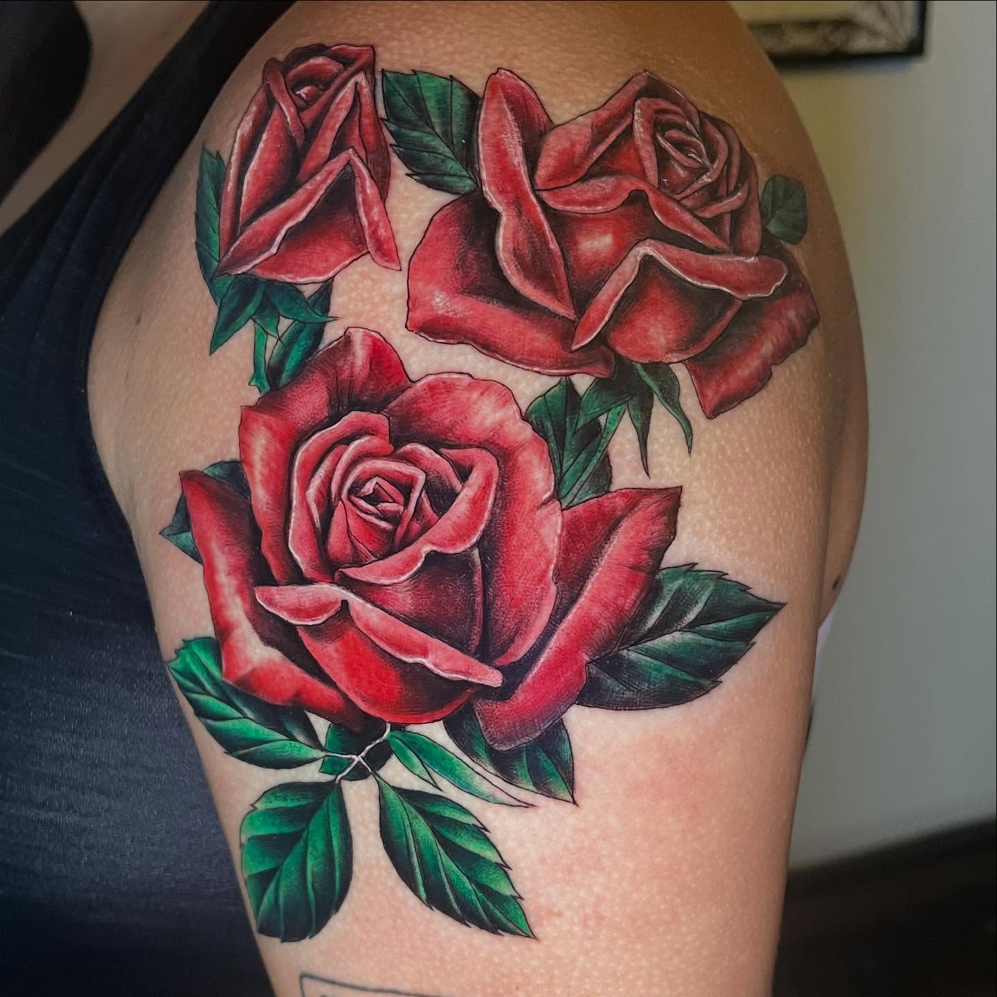 Tattoo by @sayanatattoos — american_traditional