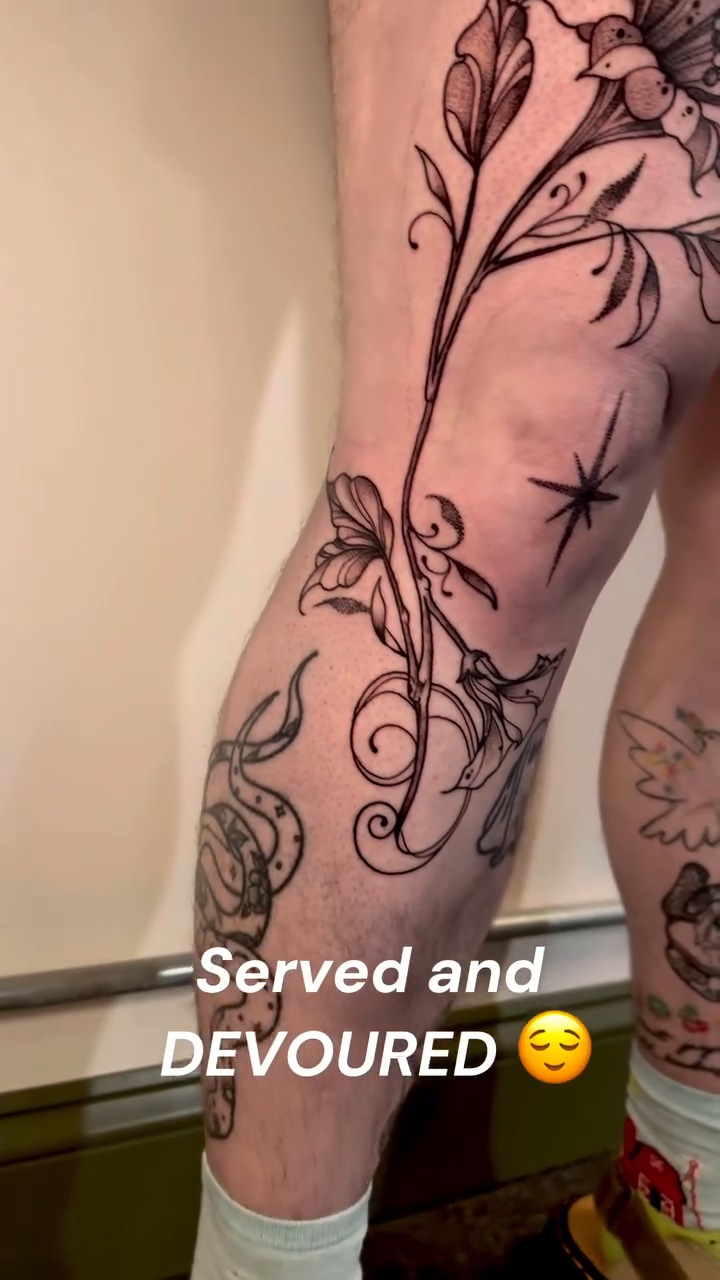 Tattoo by @gailtattoos — black_and_grey, realism