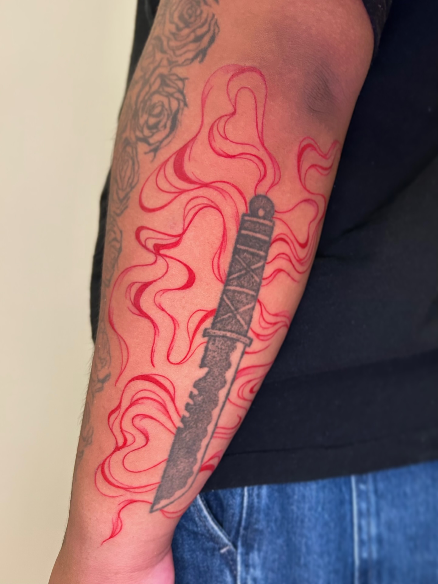 Tattoo by @bycristaliana — black_and_grey