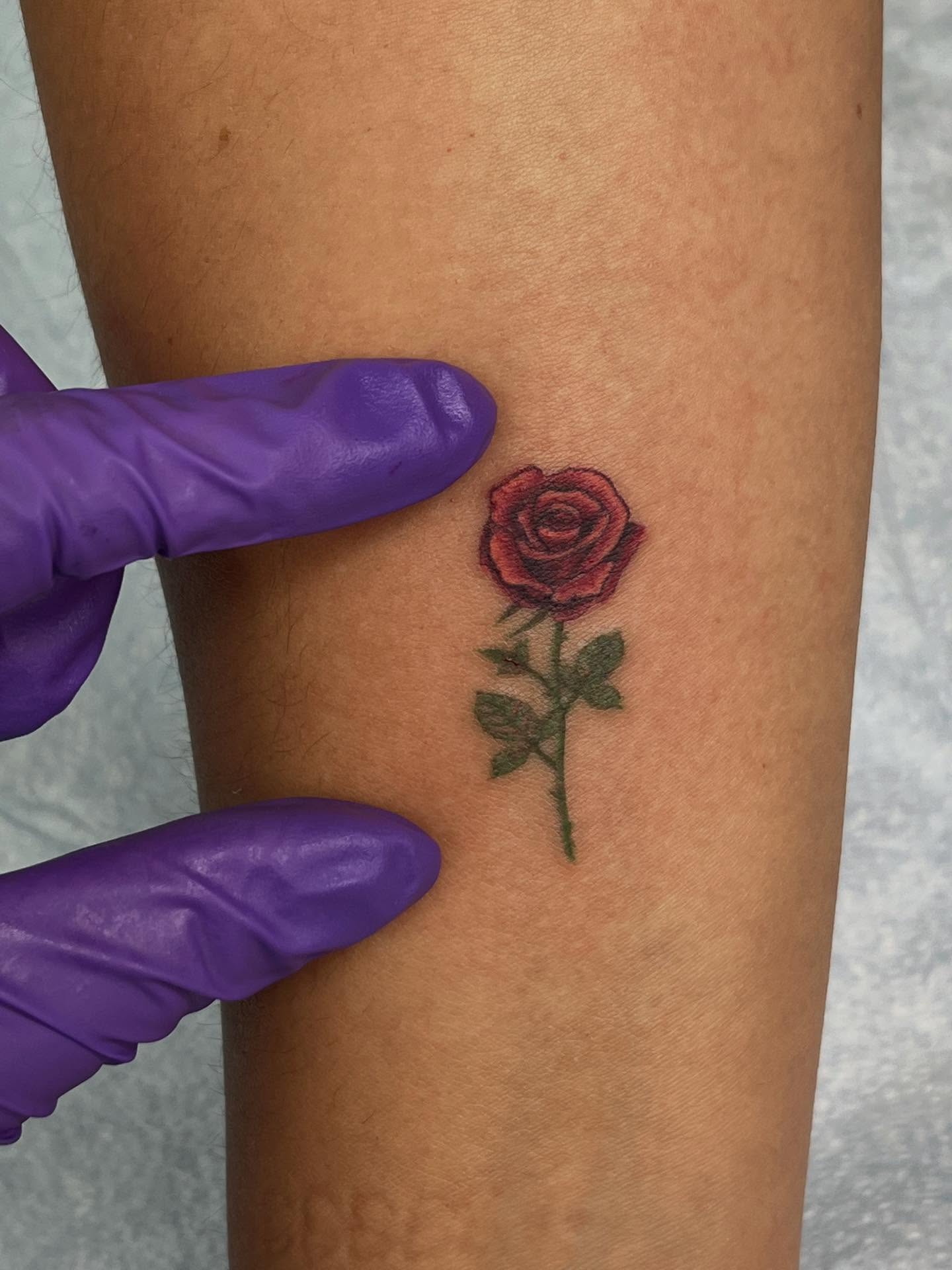 Tattoo by @trinatatuaje β realism