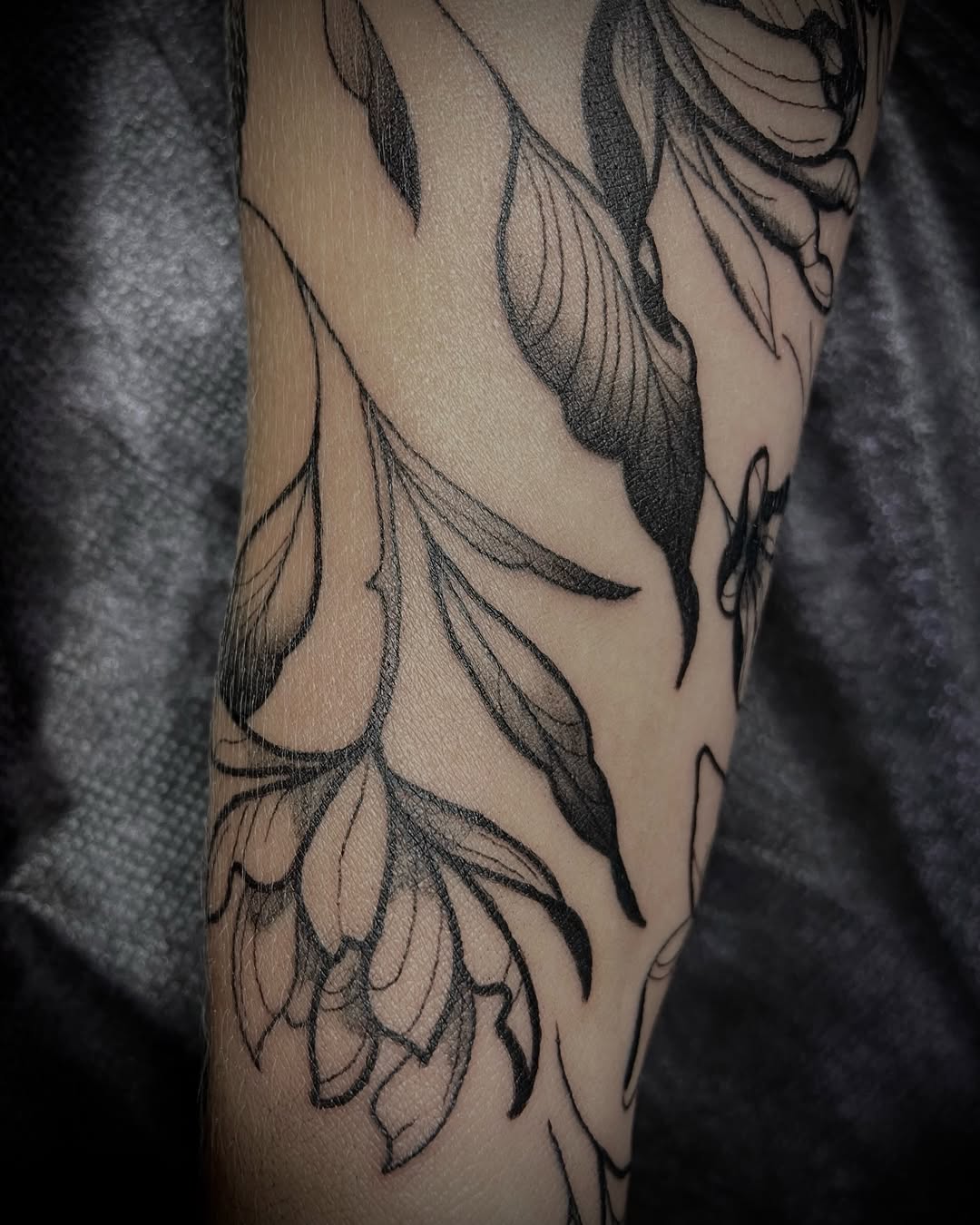Tattoo by @inked.by.shelbie — fine_line, black_and_grey
