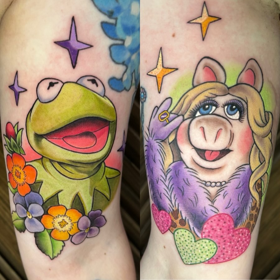 Tattoo by @foofytattoo — illustrative