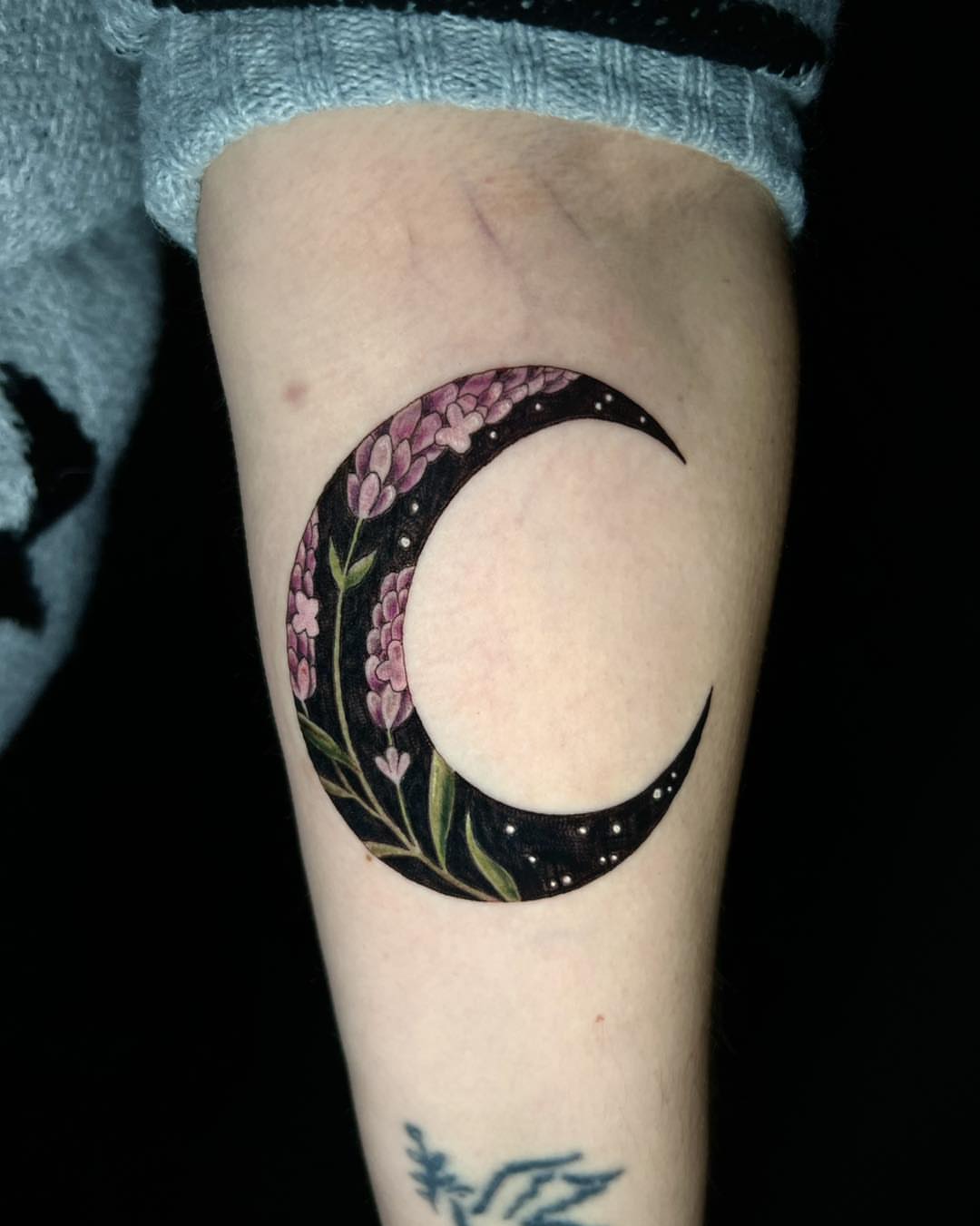 Tattoo by @tattoos_bymkr — dotwork, realism