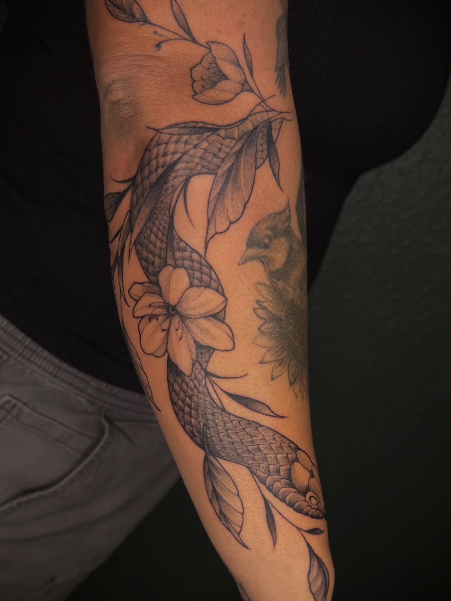 Tattoo by @new_erah_design — black_and_grey, realism