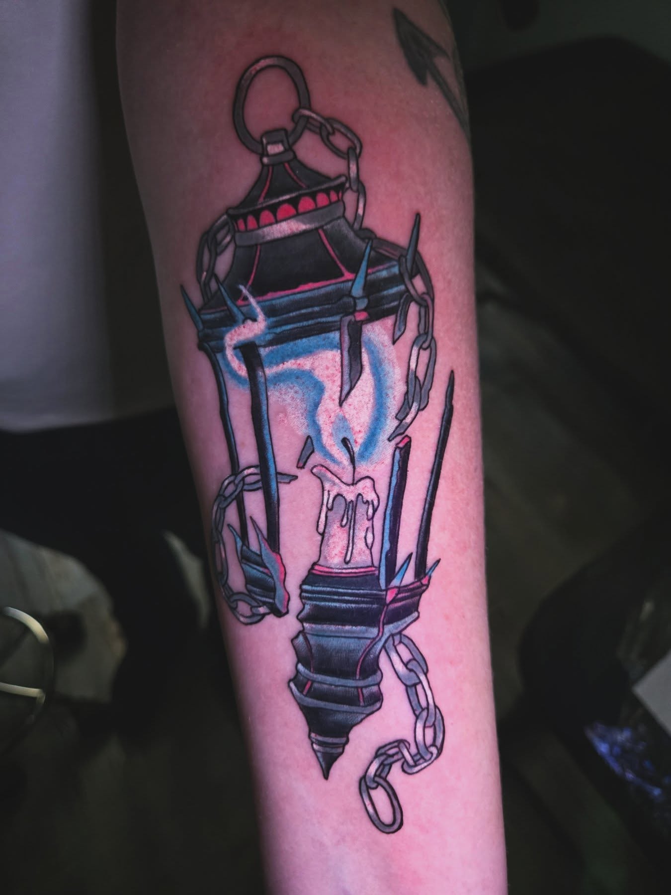 Tattoo by @goth_ross_502 — neo_traditional