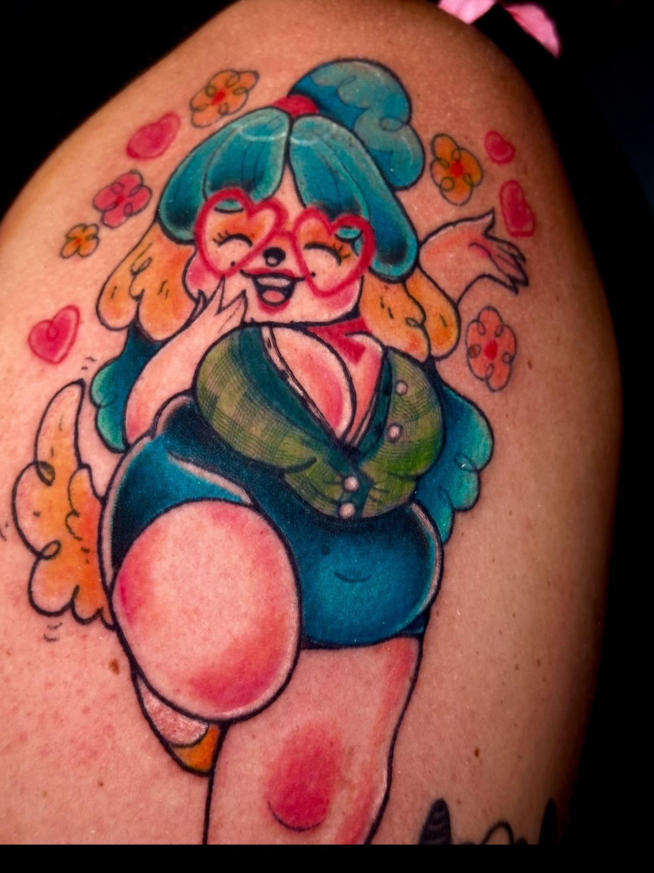 Tattoo by @kelviratats — new_school, illustrative