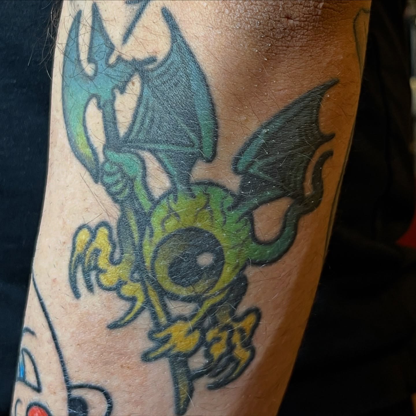 Tattoo by @cammerondamnit — new_school, surrealism