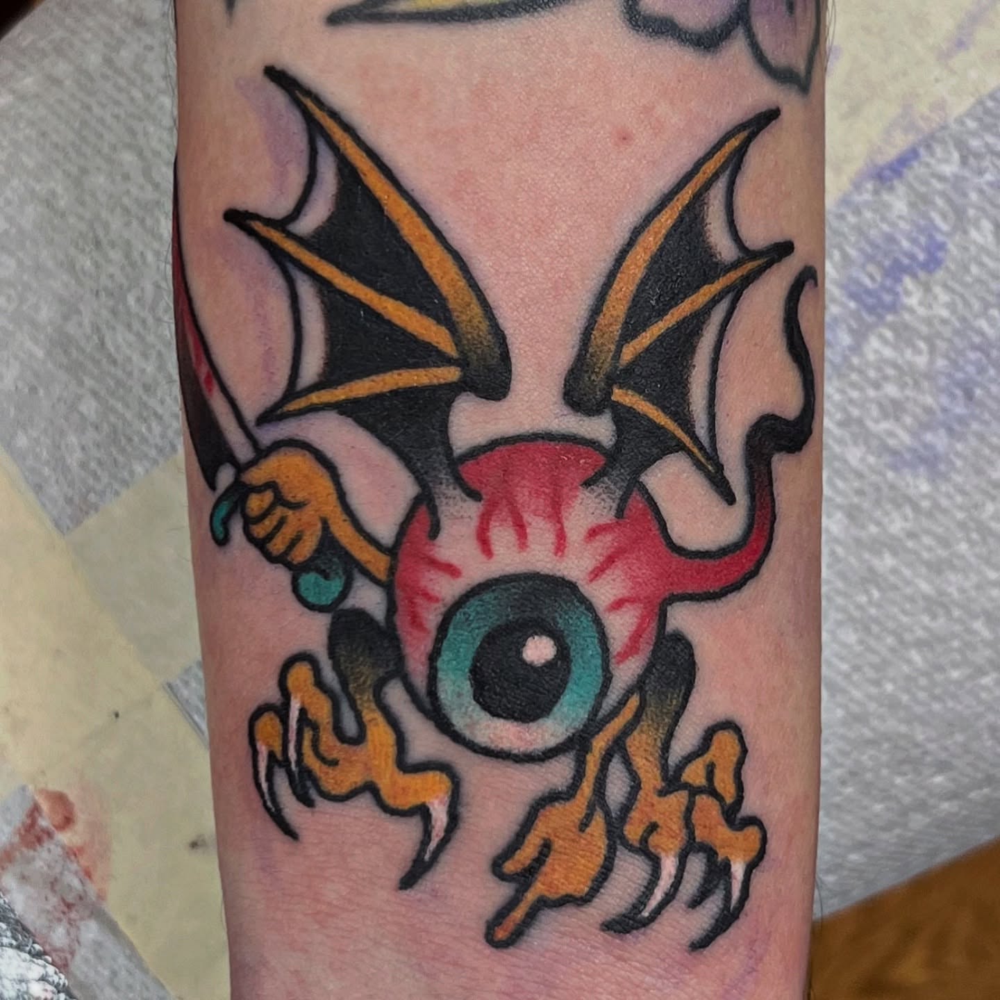 Tattoo by @cammerondamnit — american_traditional