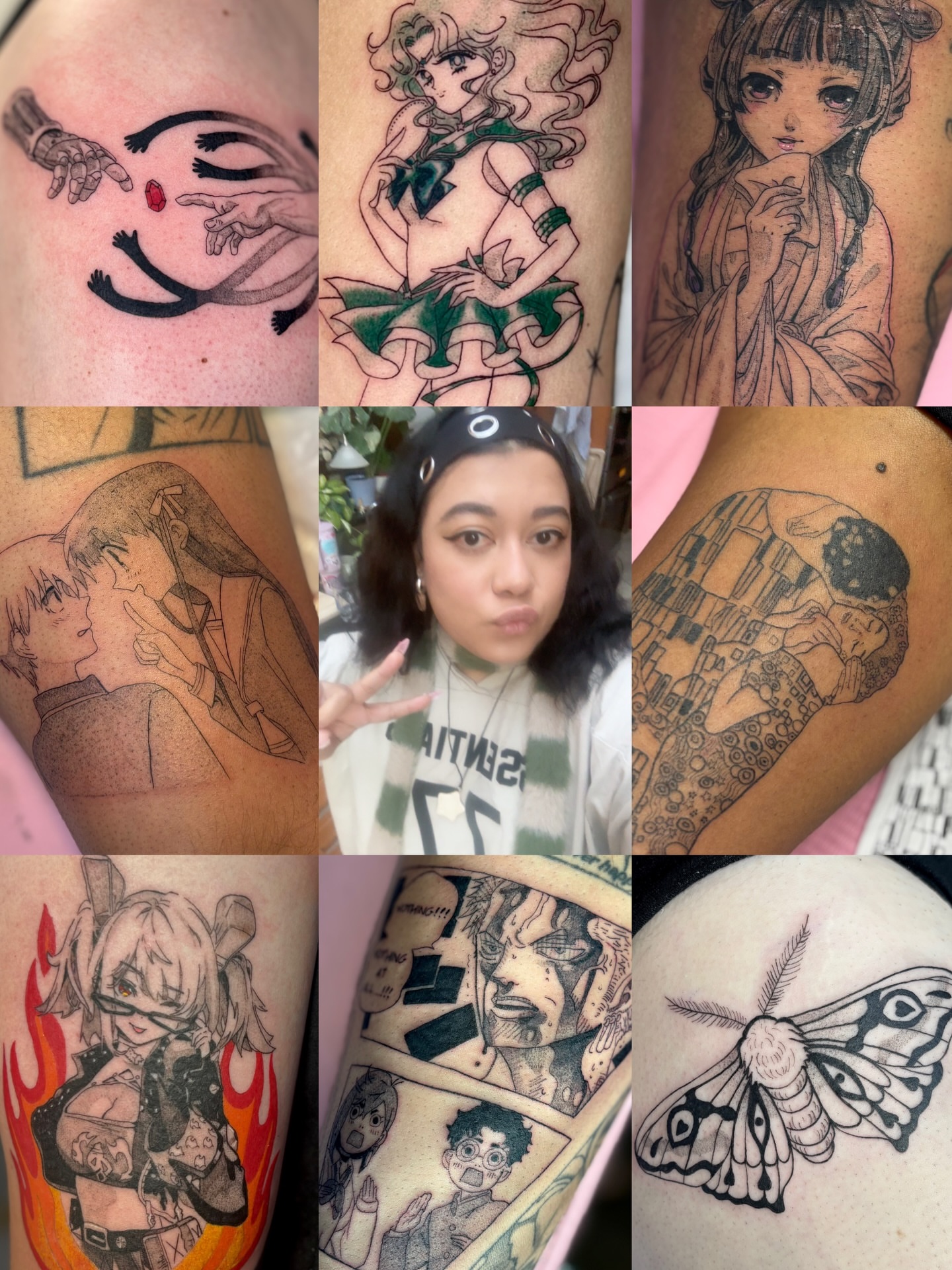 Tattoo by @neciatattoo — anime