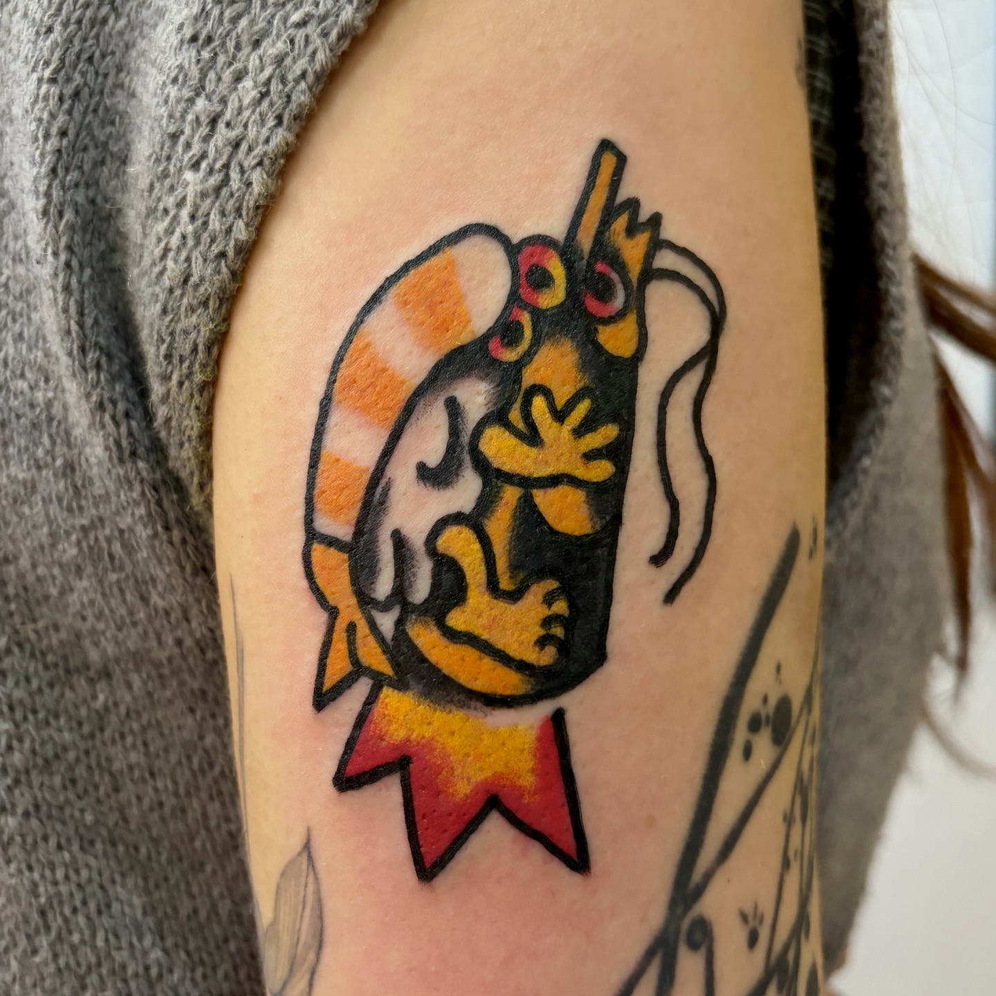 Tattoo by @sloth_bon — american_traditional