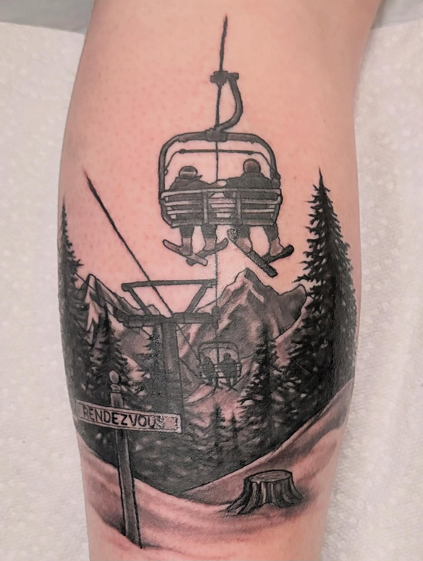Tattoo by @eddieshawtattoos — black_and_grey, realism