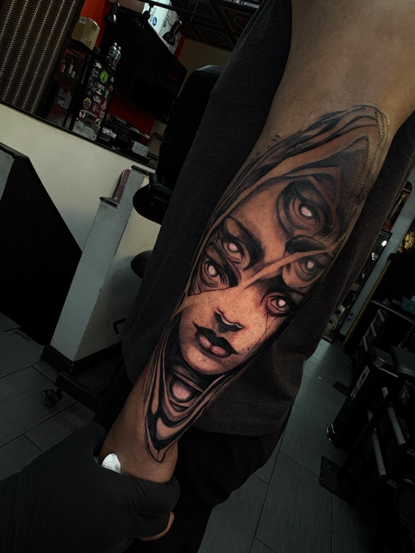 Tattoo by @ivan.tattoos95 — realism, dark_realism