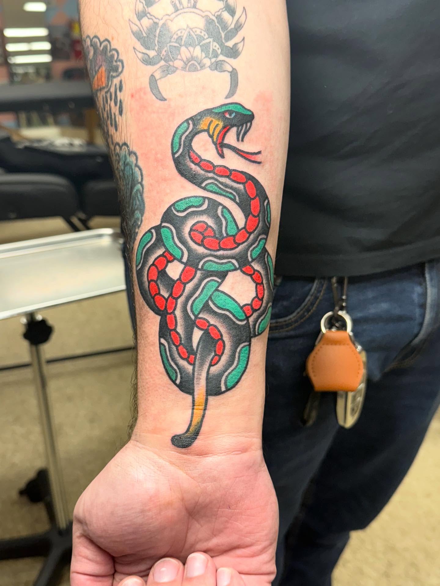 Tattoo by @coldirontattoo — american_traditional