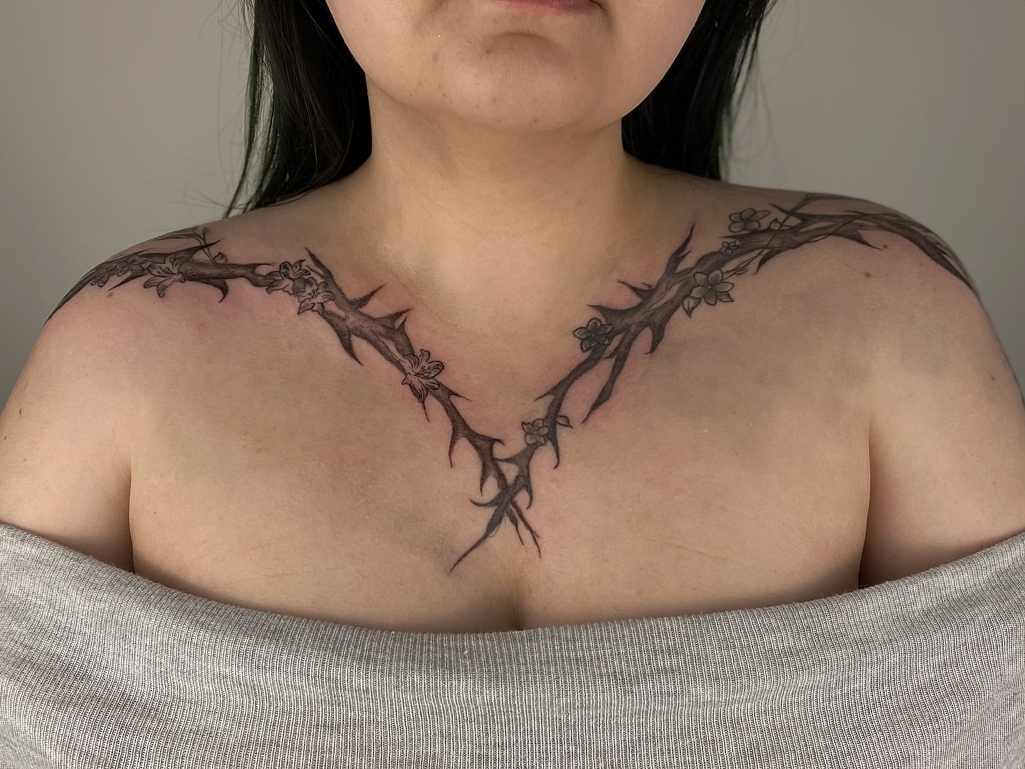 Tattoo by @shortkingtattoo — black_and_grey