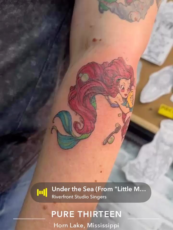 Tattoo by @bboyemo — illustrative