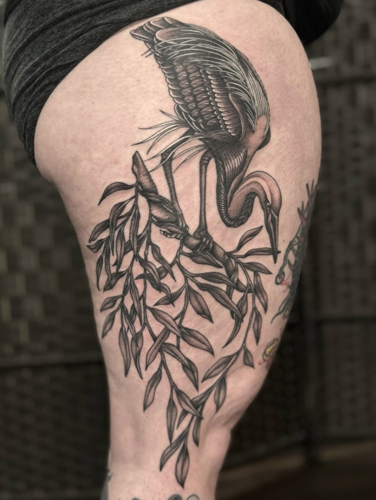 Tattoo by @daniallentattoo — black_and_grey, realism