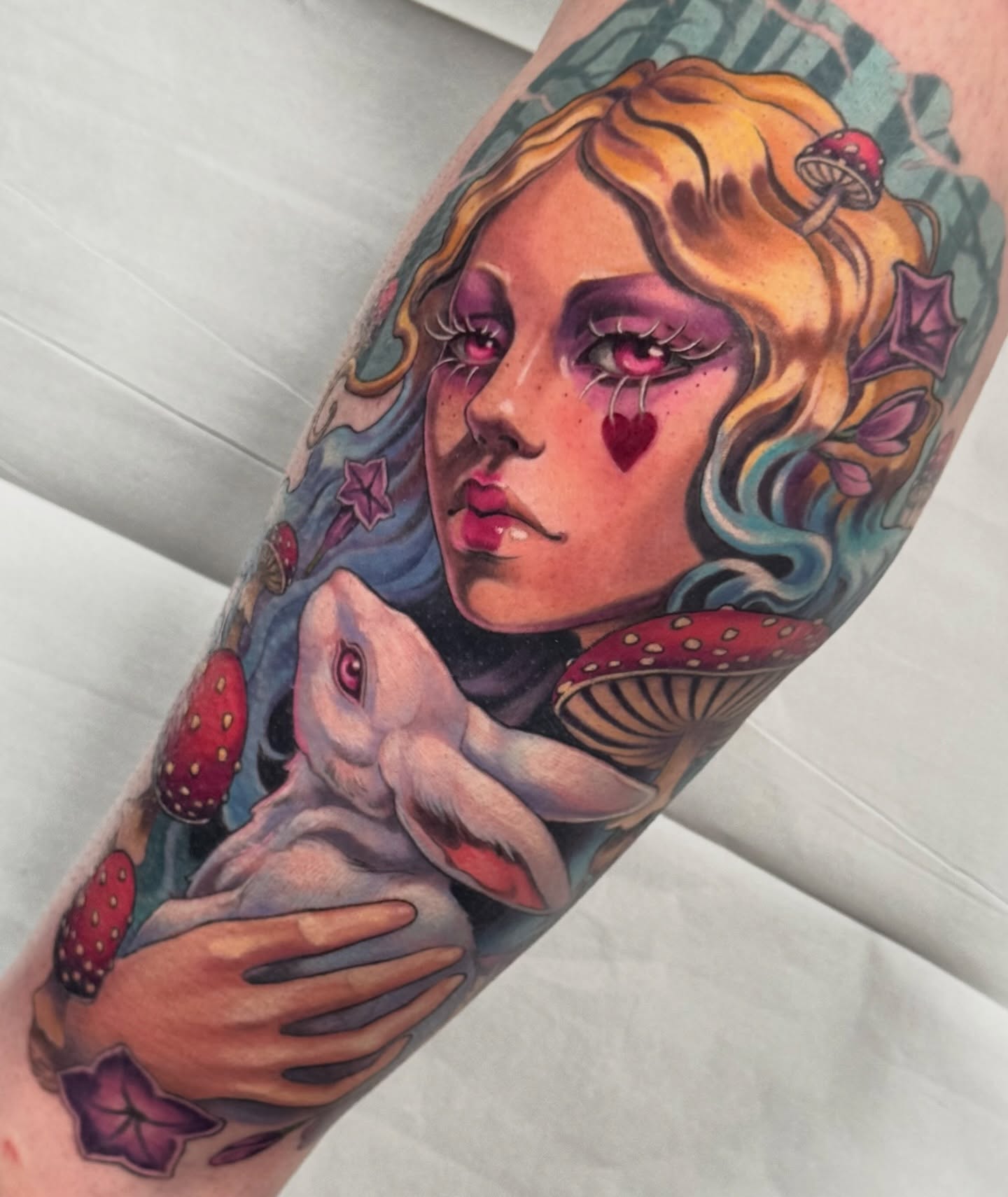 Tattoo by @savsky_tattoo — american_traditional, surrealism