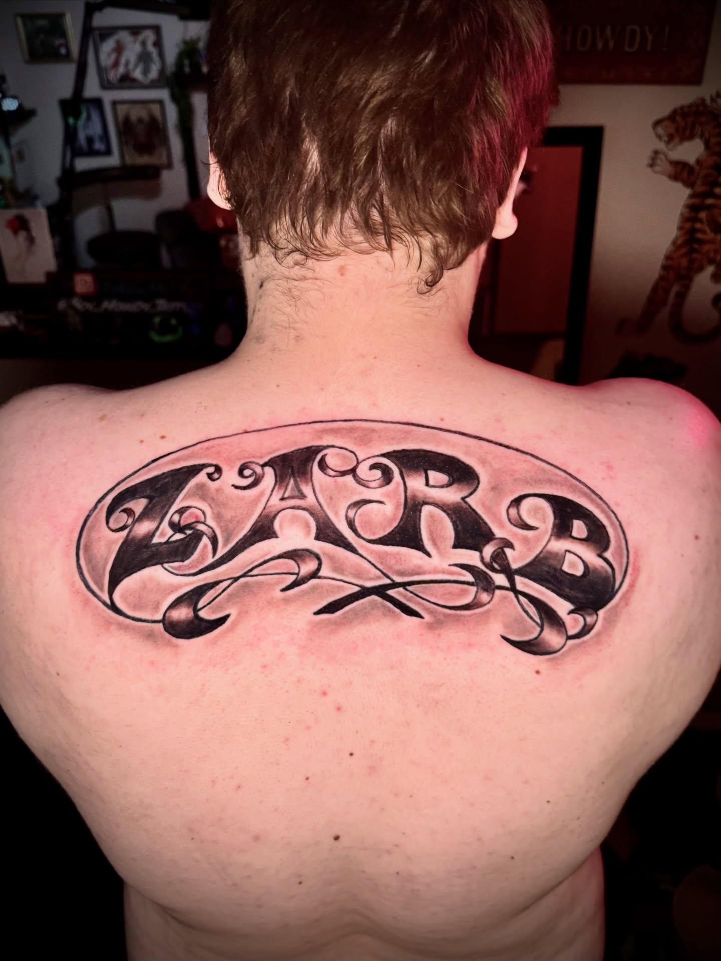 Tattoo by @boy_howdy_tattoo — lettering_script